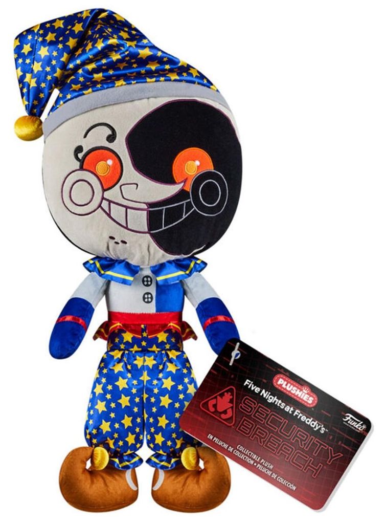 Peluche de Five Nights at Freddy's, personaje Moon, 18 cm Imagen del producto 