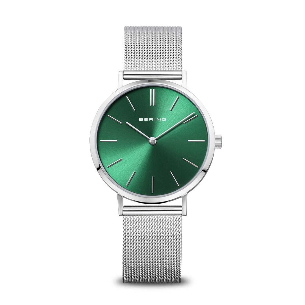 Bering 14134-008 Classic Damenuhr 34mm 3ATM Zdjęcie produktu 