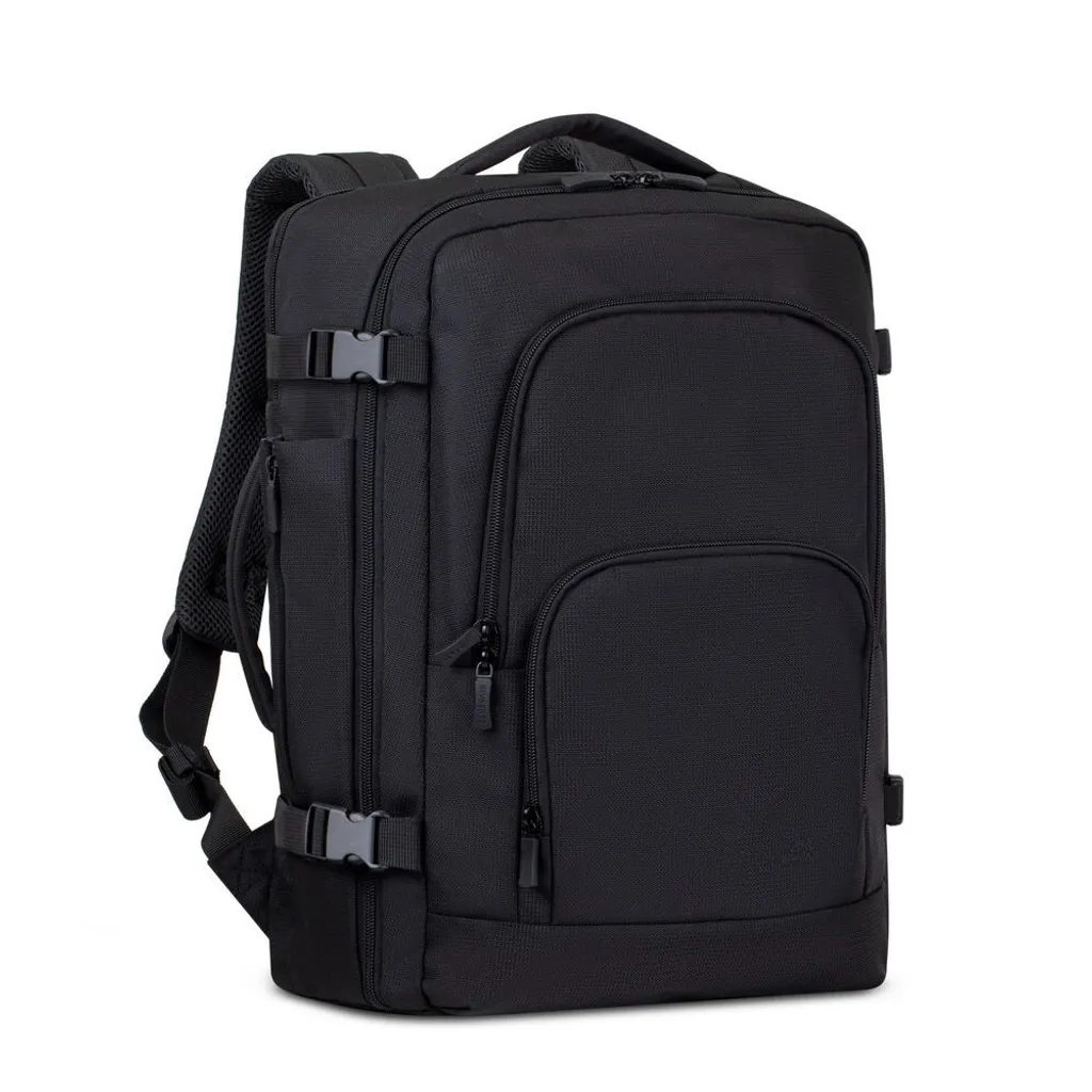 Rivacase 8461 Sac à dos PC Portable 17.3 pouces Voyage ECO Noir