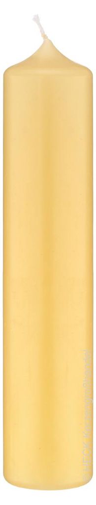 Altarkerzen Champagner 30 x 9 cm, 4 Stück