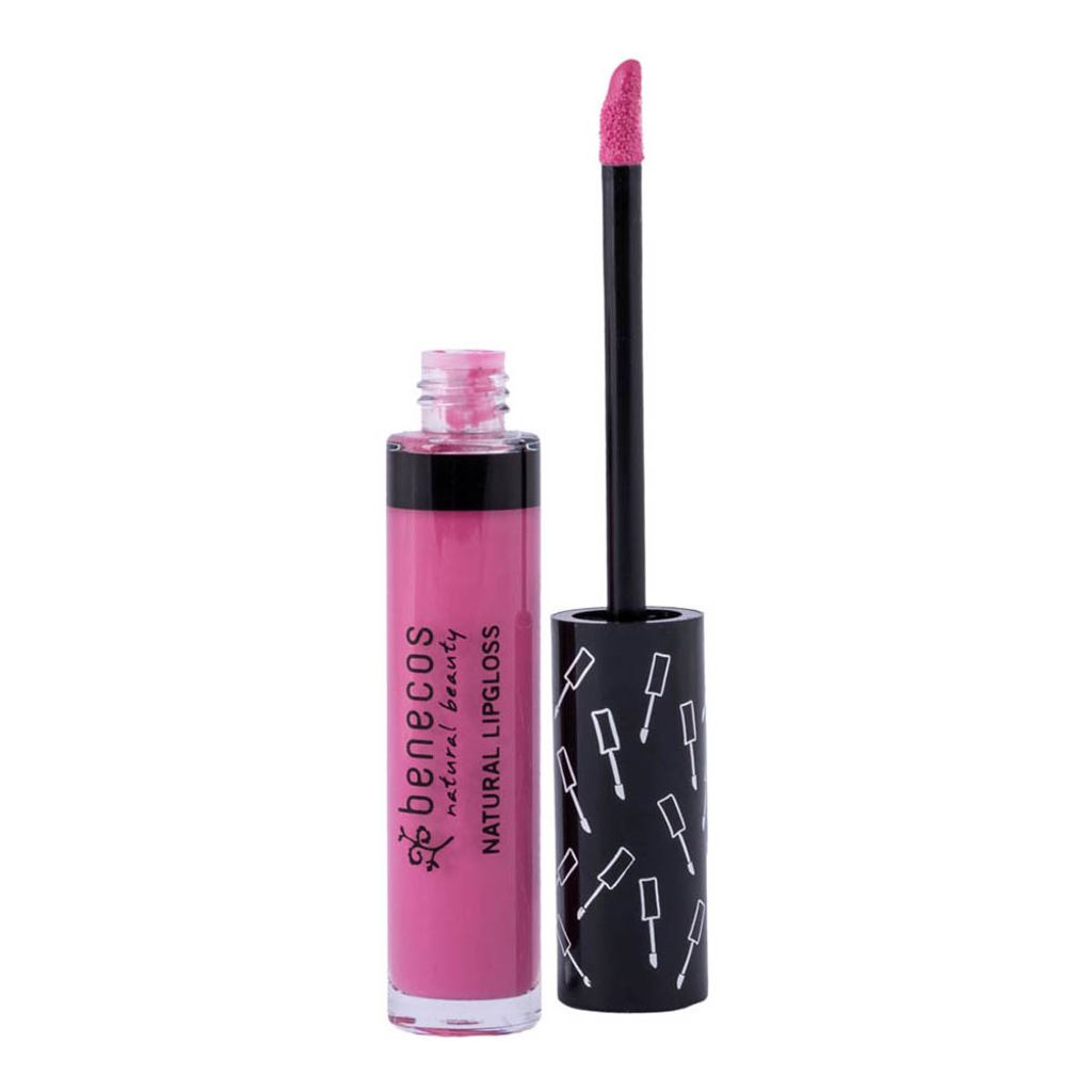 benecos Natural Beauty Lipgloss pink blossom Bio 5ml
