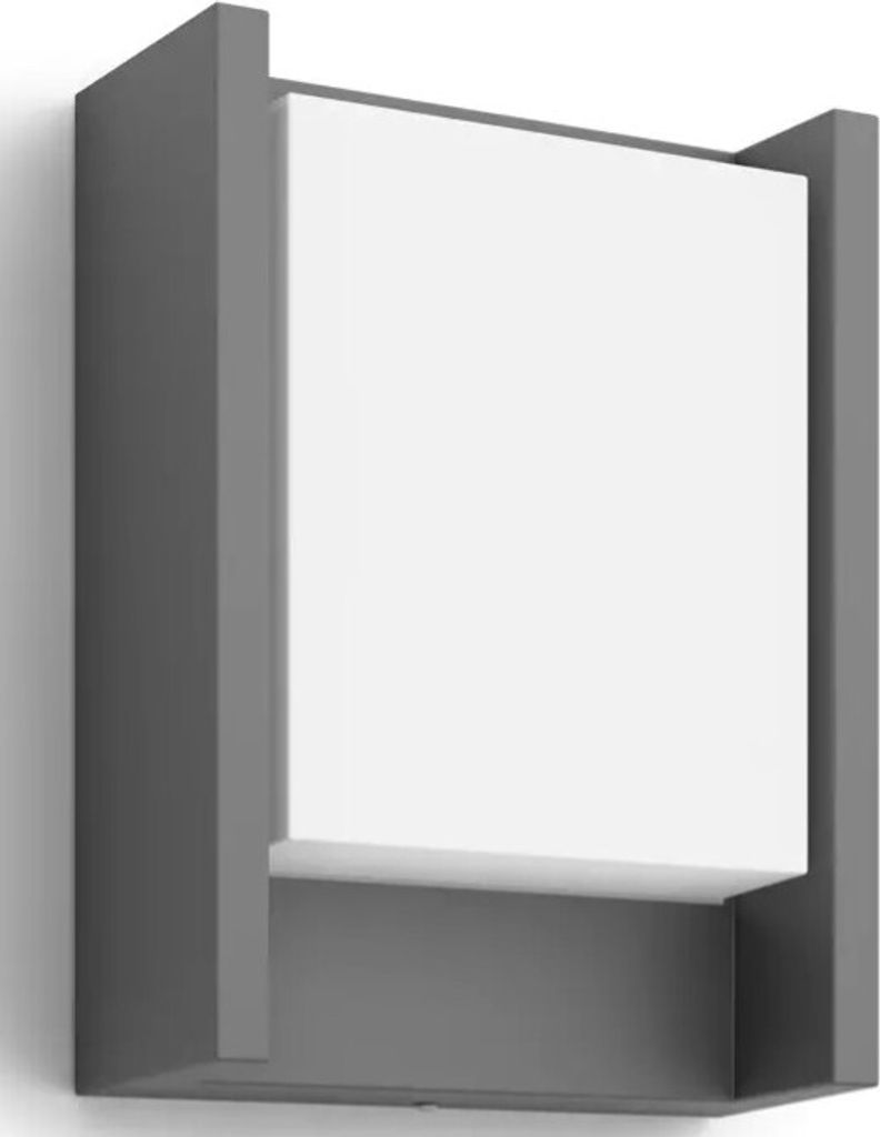 Philips Arbour ultraeffiziente Wandleuchte, 1x 3,8 W Produktbild 