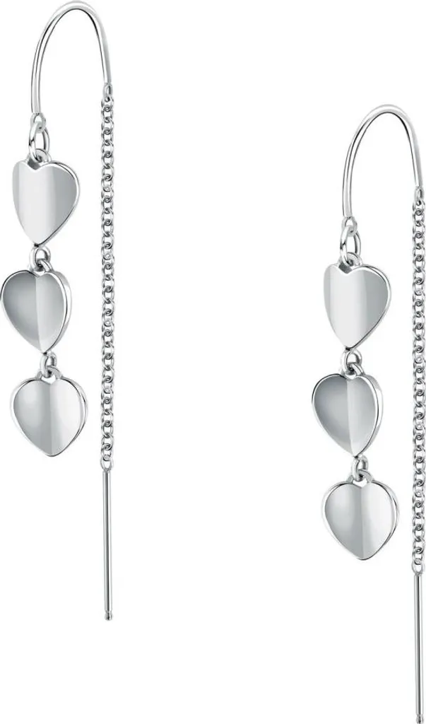 Boucles d'oreilles acier anti-allergie Pailettes SAWW07 confortables