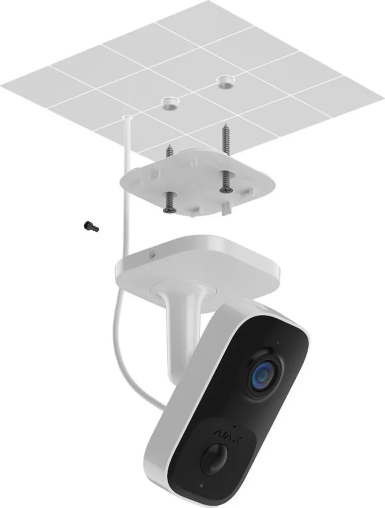 Caméra intérieure connectée Ajax 4MP avec vision de nuit Cube