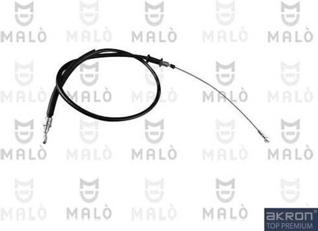 MALÒ Handbremsseil Seilzug Feststellbremse für FIAT Ducato Kastenwagen (250, 290) Hinten Links Hinten Rechts 26750