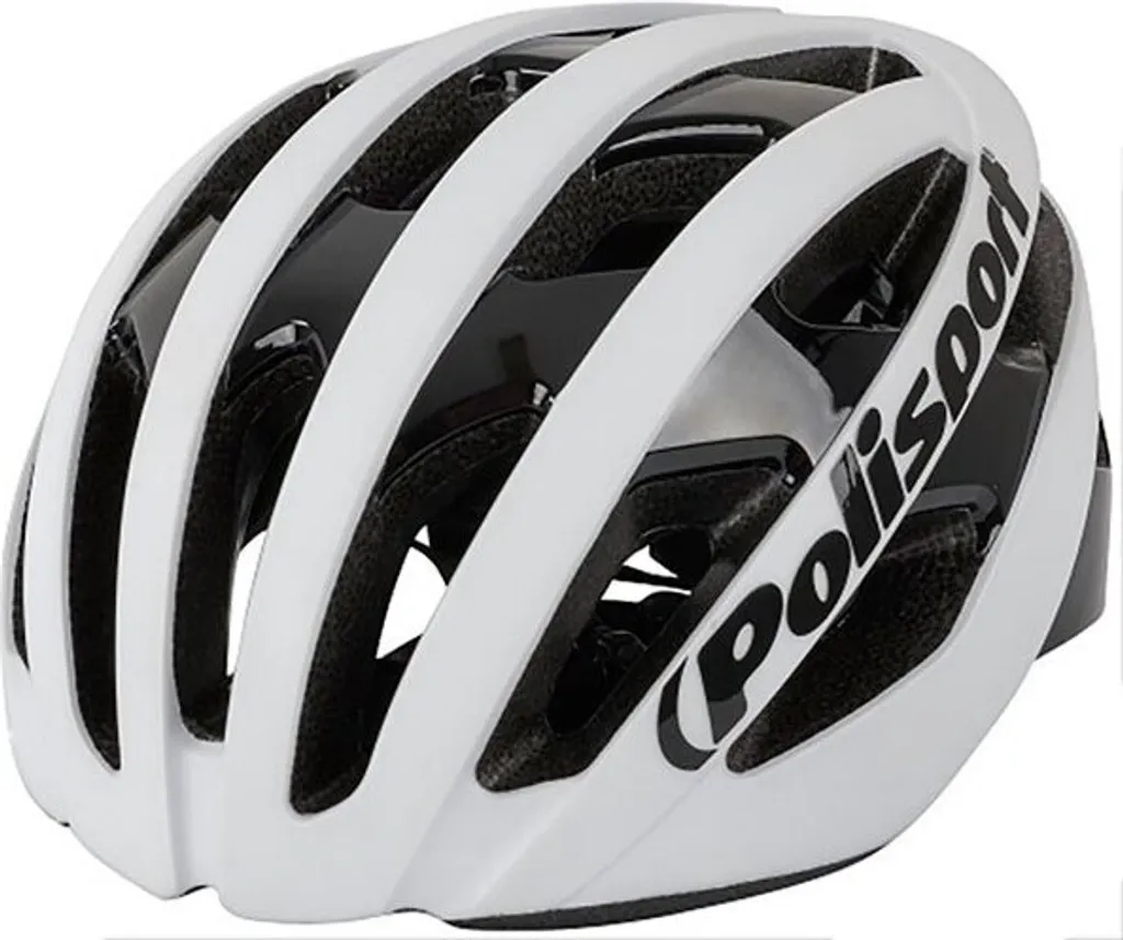 Casque Polisport Bike Light Pro L : Soyez Visible et Protégé à Chaque Trajet
