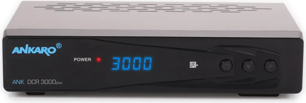 Décodeur TNT Câble Full HD Ankaro DCR 3000 Plus avec Port USB Noir - 14