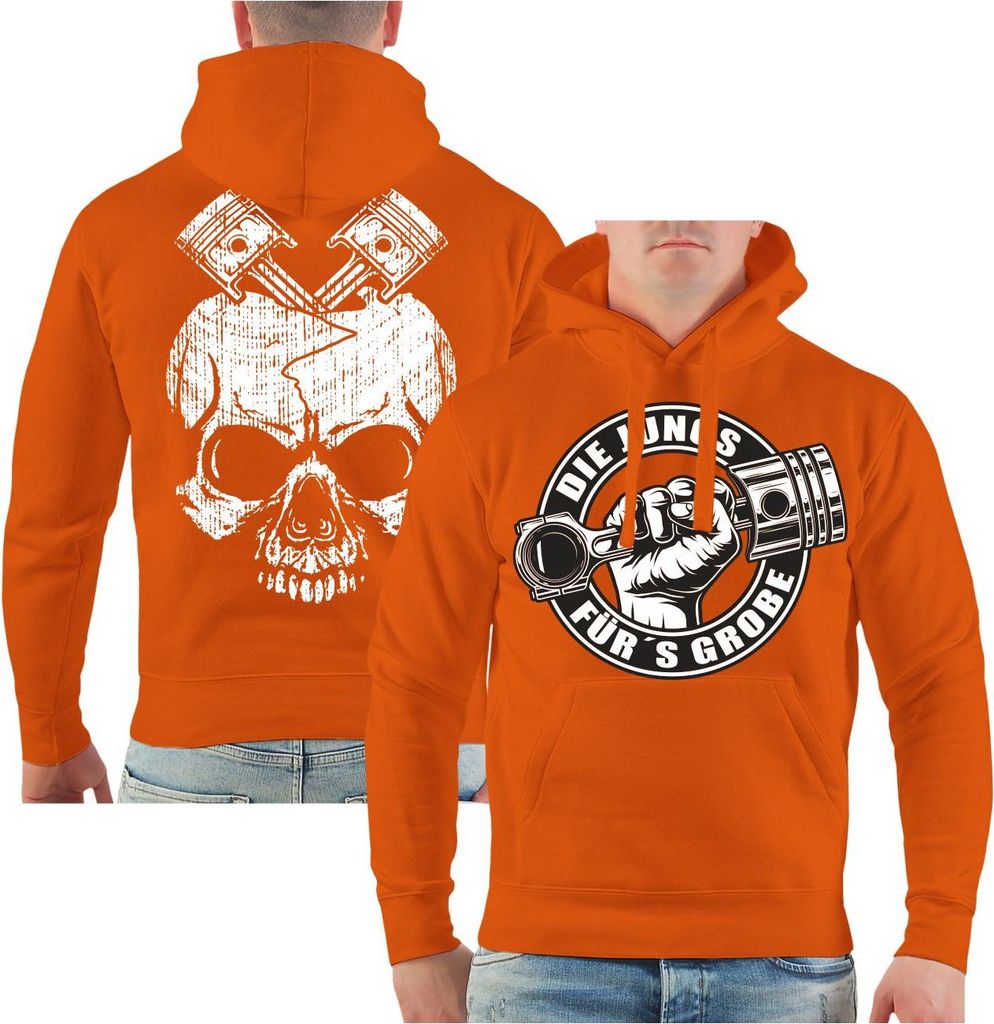 Herren Kapuzenpullover Die Jungs fürs Grobe