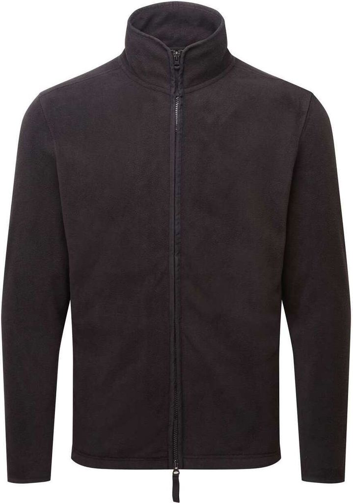 Premier Workwear PR823 | MenŽs ŽArtisanŽ Fleece Jacket S bis 3XL - Farbe: Black/Black - Größe: XXL