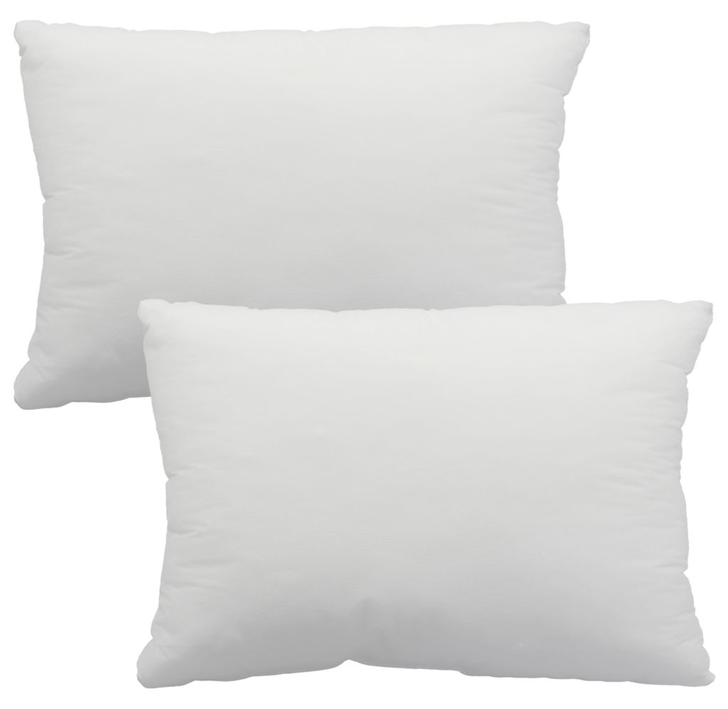 Kopfkissen 2er Pack Füllkissen 45 x 55 cm Polyester Produktbild 