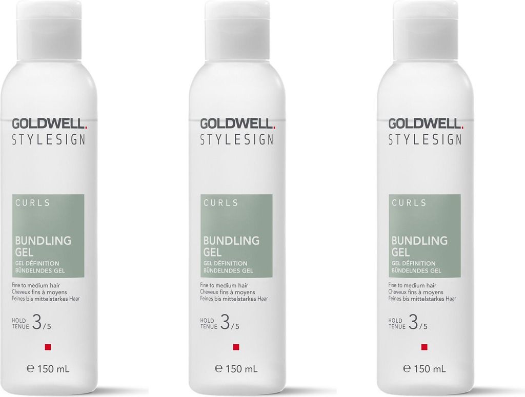 Stylesign Curls Bundling Gel 3x150 ml Produktbild 