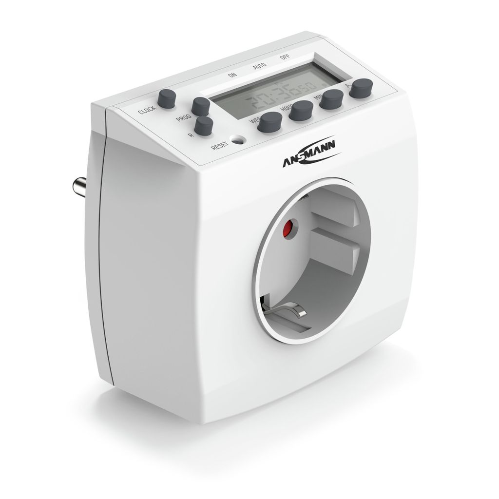 Timer Digitale ANSMANN AES4 - 3680W, 10 Programmi, Funzione Casual, Con Batteria Di Backup - Foto 11