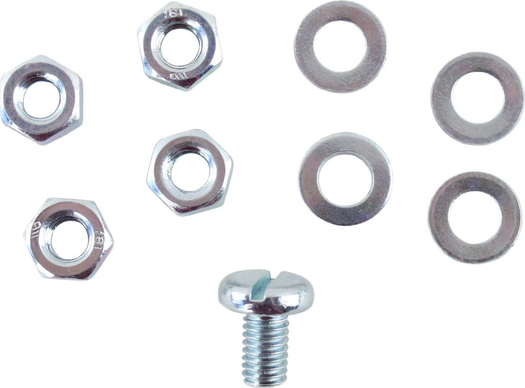 Normteile Zylinder / Zylinderkopf Muttern für Simson Schwalbe KR51 / 1 Spatz Star Sperber Habicht