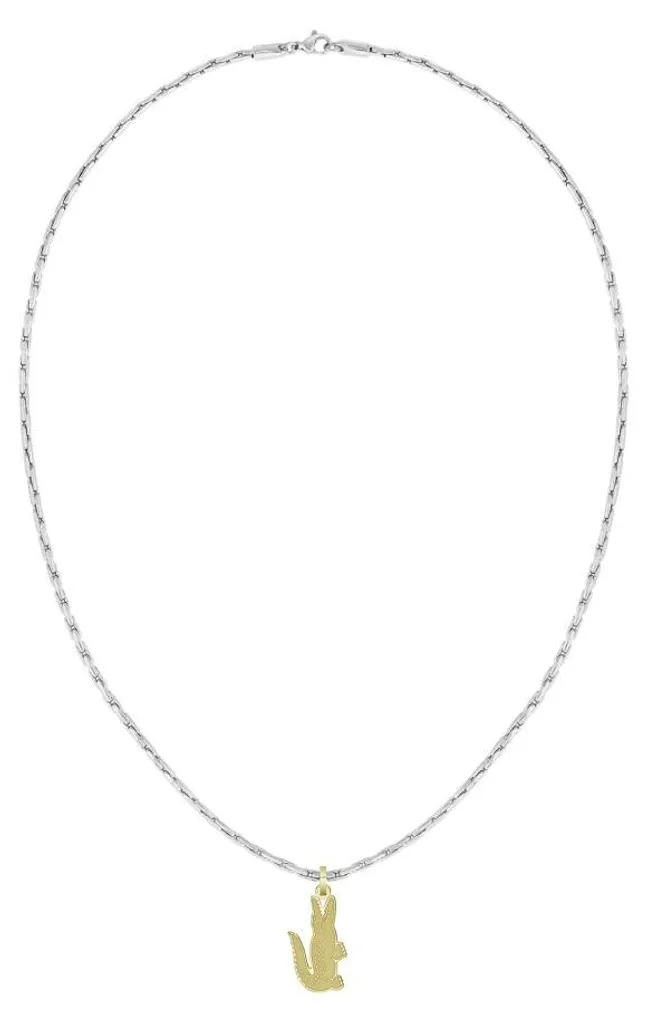 Collier Arthor 2040551 bicolore homme - Bijou robuste ne noircissant pas