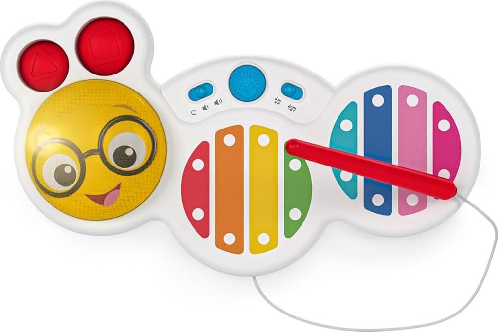 Baby Einstein Cal's Curious Keys Xylophon Musikspielzeug ab 12 Monate