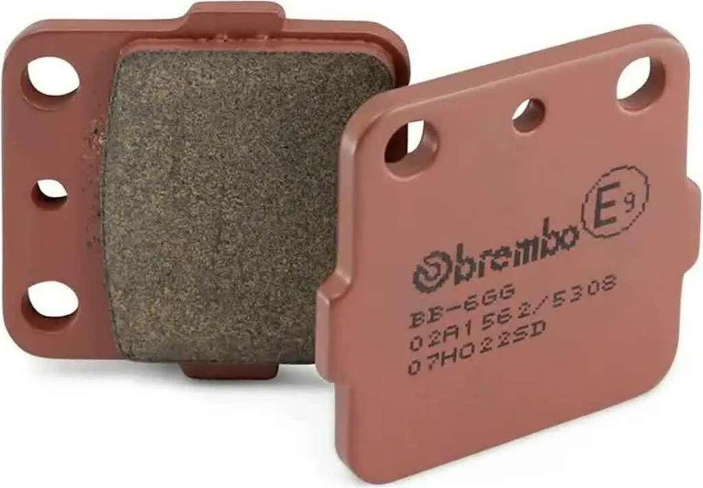 Plaquettes de frein Brembo 07HO22SD métal fritté pour moto cross