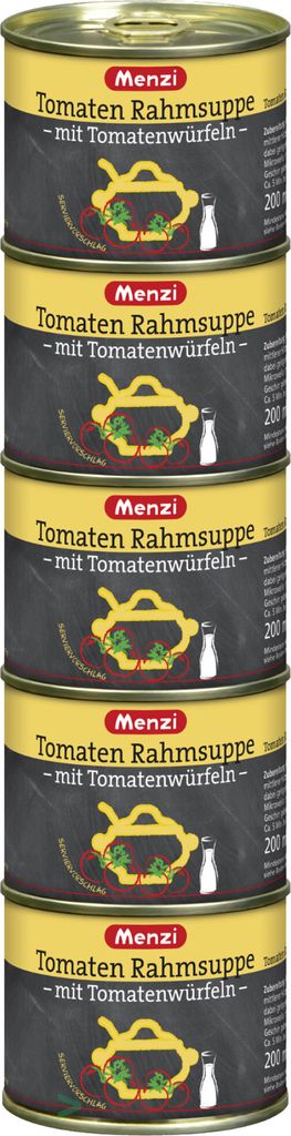 Menzi Tomaten Rahmsuppe mit Tomatenwürfeln | Kaufland.de