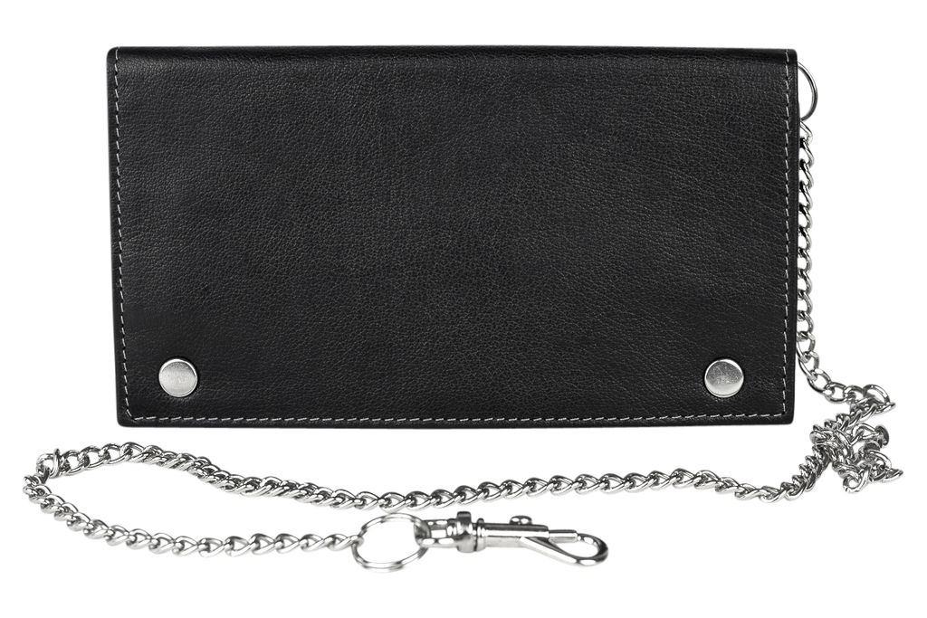 LEAS Biker LEAS Dreherbeutel Drehertasche mit Chrom-Kette Produktbild 