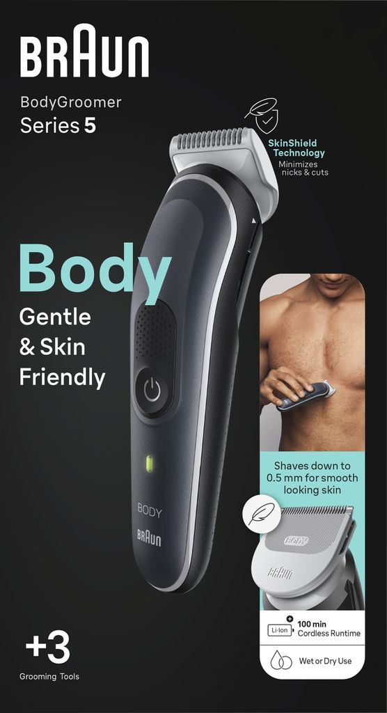 Braun BodyGroomer BG5340 Obrázok produktu 