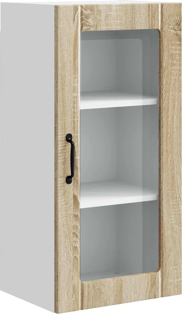 Mobiletto Cucina 40x80 Rovere Sonoma | Sicuro per Tutta la Famiglia
