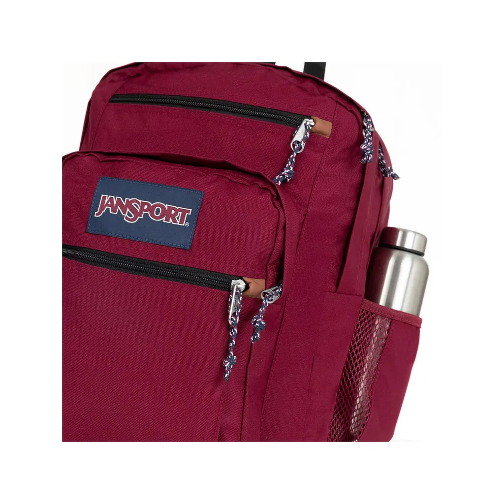 Sac à dos scolaire JanSport Noir Cool Student pour ordinateur 15 pouces - 4