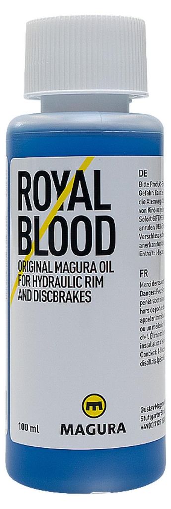 Magura Royal Blood Bremsflüssigkeit 100ml biologisch Produktbild 