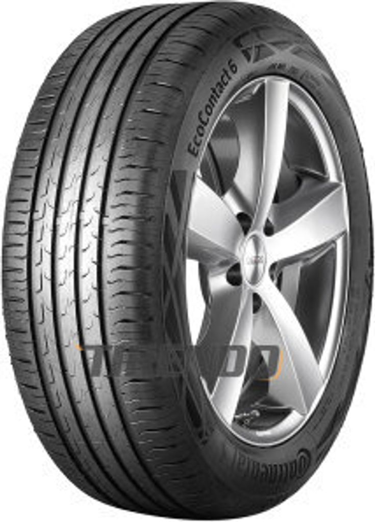Continental So car-tyres EcoContact™ 6 ( 245/35 R20 95W XL Produktbild 