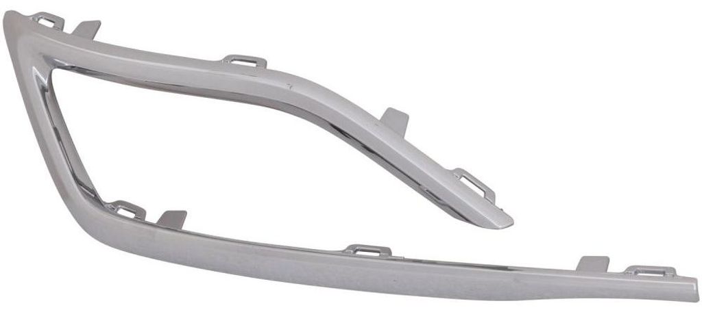 DIEDERICHS 2218038 Zier-/Schutzleiste, Stoßstange hinten rechts für VW GOLF VIII (CD1, DA1) 2020-