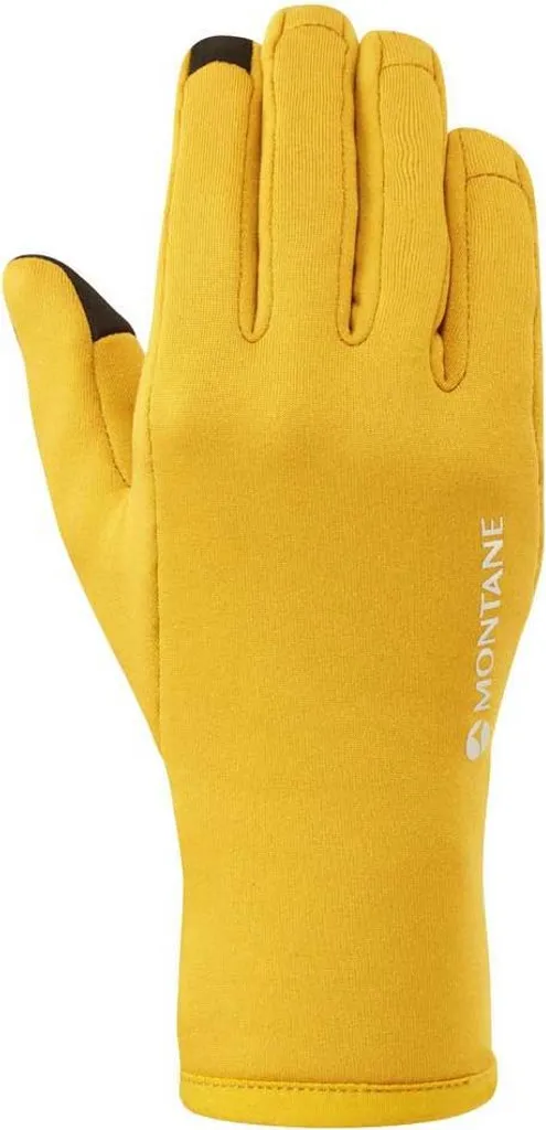 Gants Montane Fury M Respirants et Chauds - Gants Stretch Homme Noir