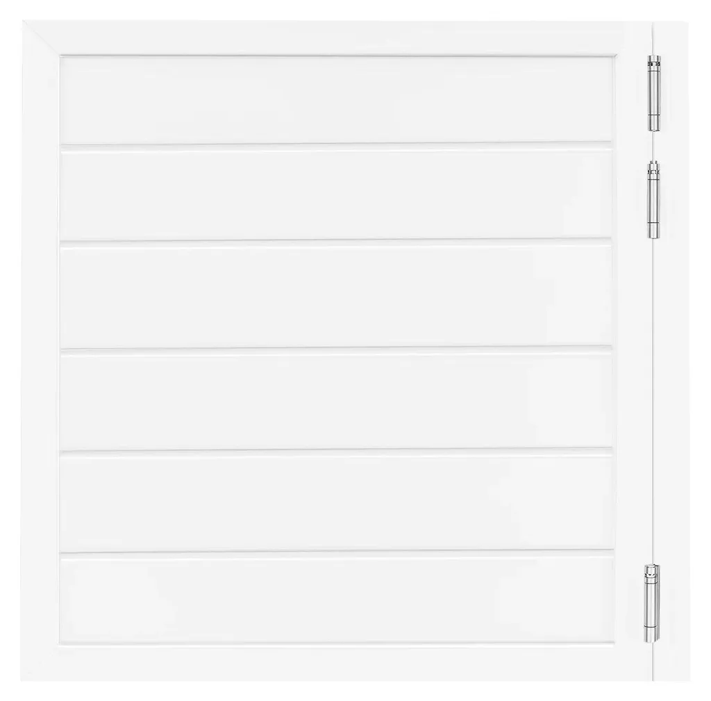 Séparation pour encadrement de porte extérieure en pin blanc 90 cm
