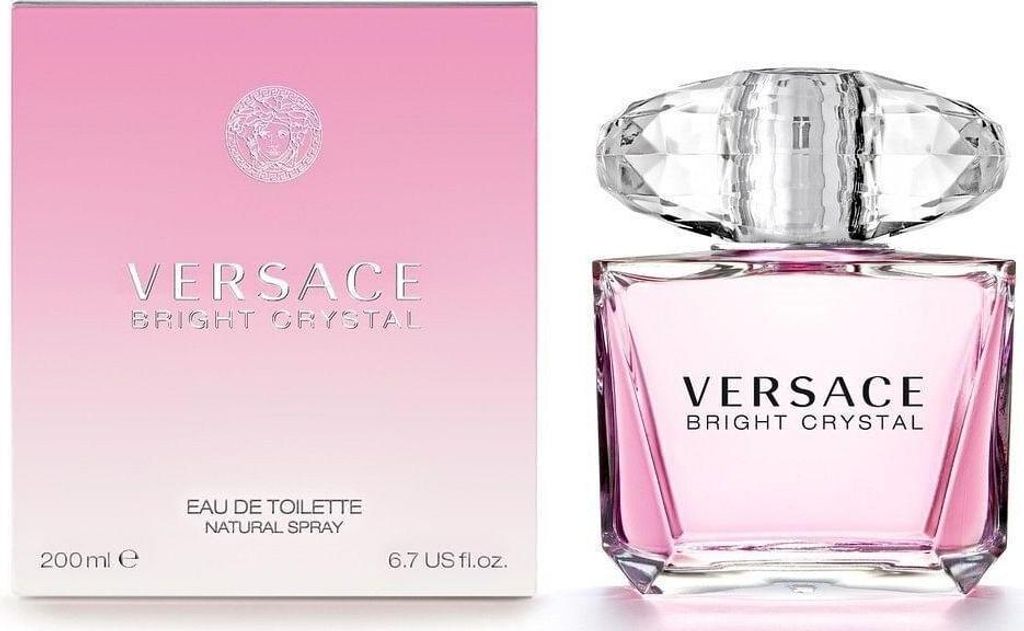 Versace Bright Crystal Woman Edt 200 Ml Produktbild 