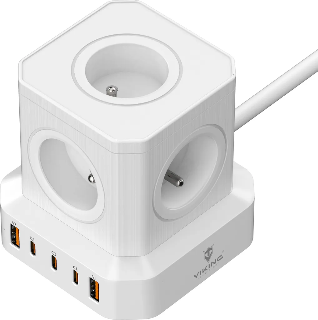 Adaptateur électrique Viking ACT55 étanche avec contacts en laiton