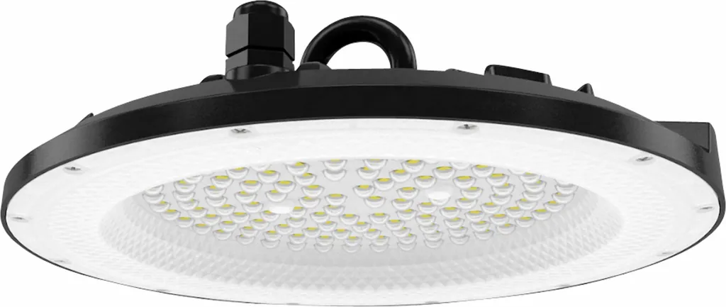 Faro Industriale LED LUXULA UFO 200W 5000K | Alta Efficienza 20000lm