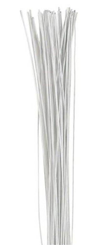 Culpitt Blumendraht Weiß 50Stk. 0,3mm Produktbild 
