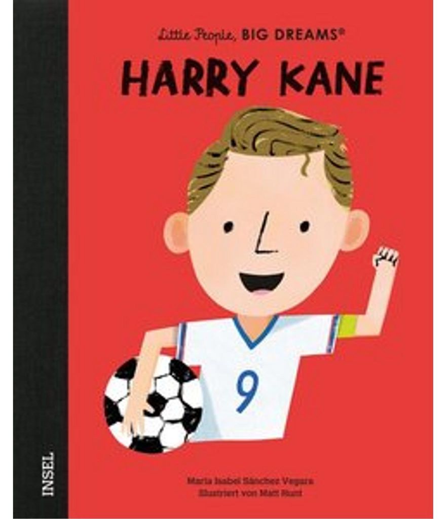 Harry Kane - Little People, BIG DREAMS (Deutsche Ausgabe) Zdjęcie produktu 