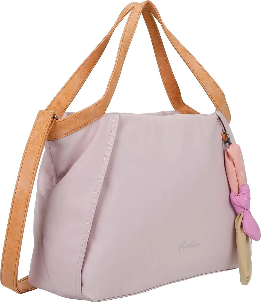 Sac bandoulière souple Slouchy Sky rose Taupy Peach Fritzi aus Preußen