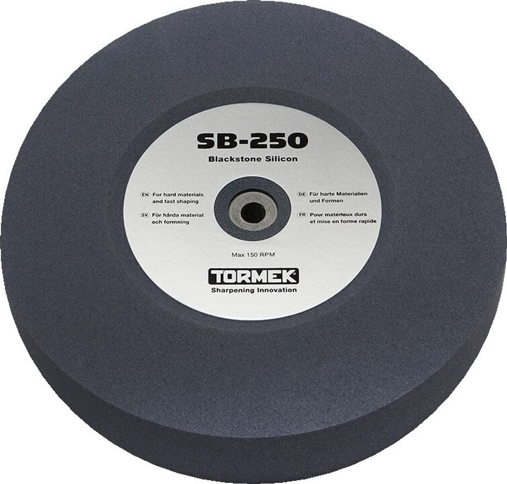 Tormek SB - 250 Blackstone Silikon