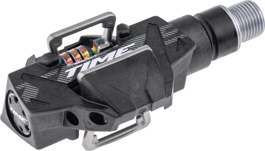 Équipez votre vélo de pédales Time XC 10 Carbon Argent pour la montagne
