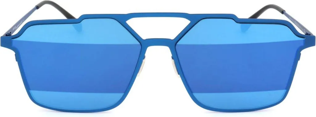 Occhiali da Sole Italia Independent Blu Dodger Uomo - Trend 2026 - 2