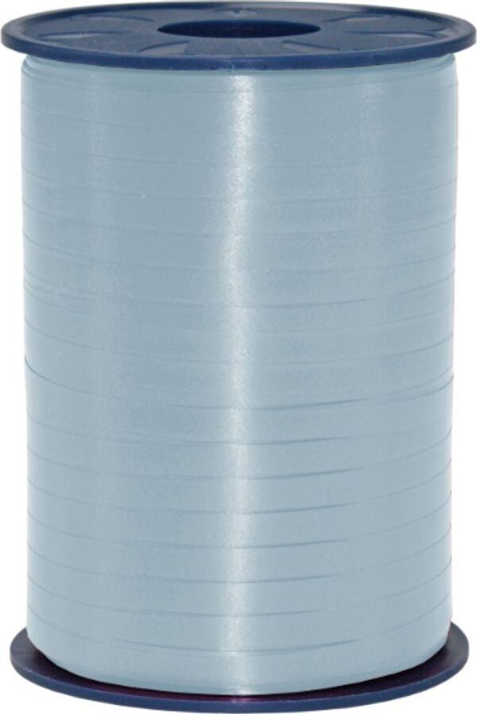 Geschenkband Polyband 5mm/500m Hellblau #31 Produktbild 