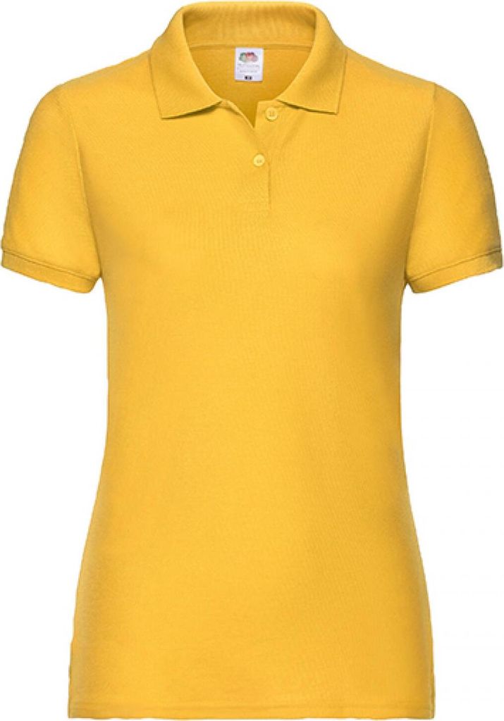 Fruit of the Loom 63-212-0 | Lady-Fit 65/35 Damen Poloshirt Produktbild 