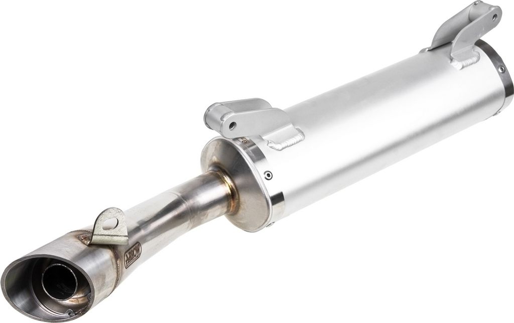 ARROW Thunder Slip-On Auspuff Aluminium für Originalkrümmer für Aprilia RS4 125