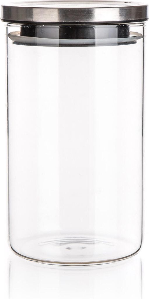 BANKETT Glas Glas FREI 1100 ml, mit Deckel