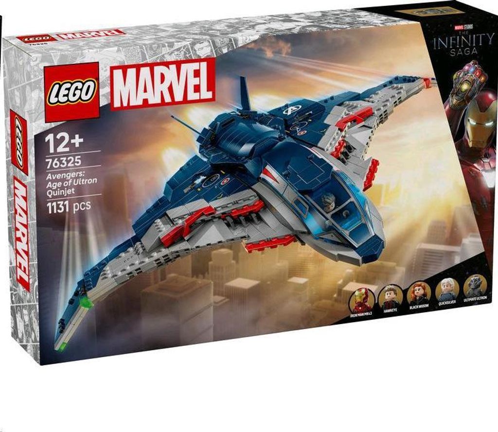 LEGO® Marvel Super Heroes™ 76325 Avengers: Age of Ultron Produktbild 