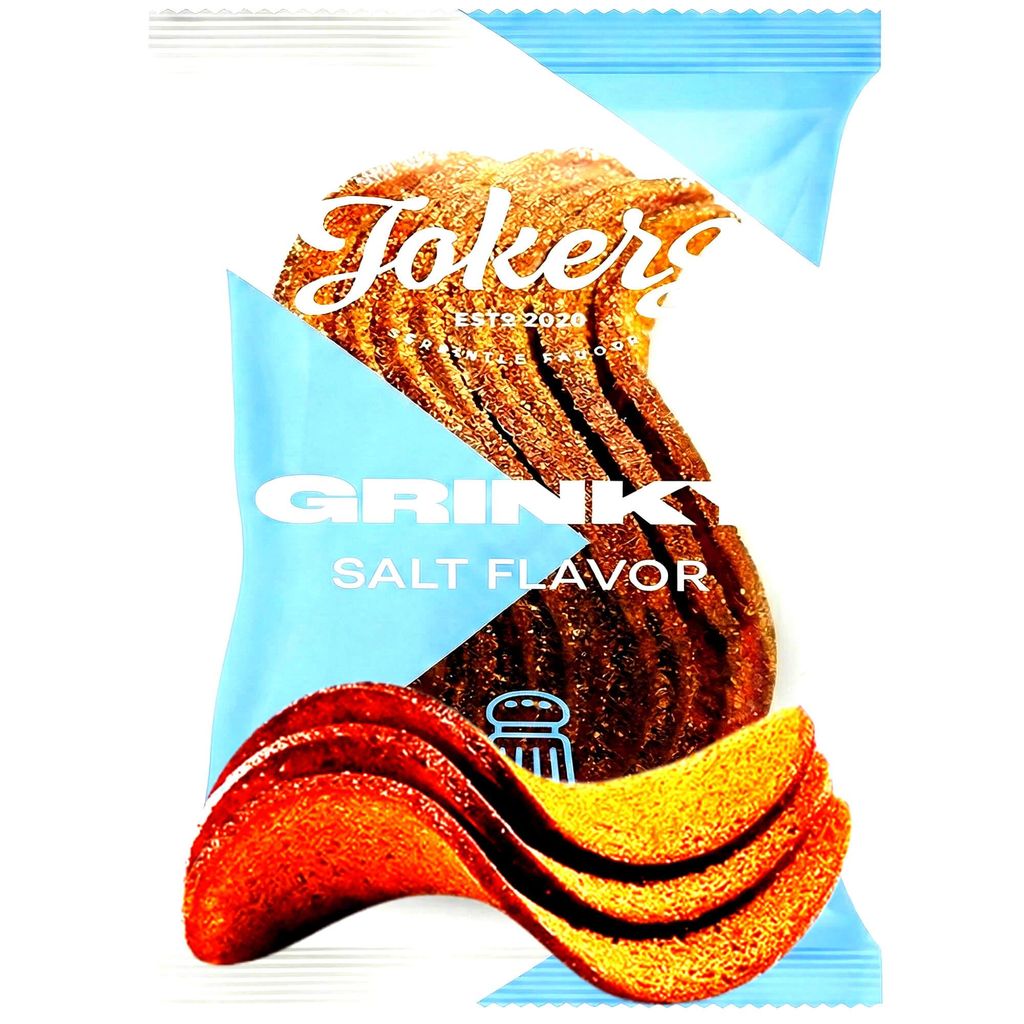 Jokers Grinky mit Meersalz 10er Pack (10 x 75g)