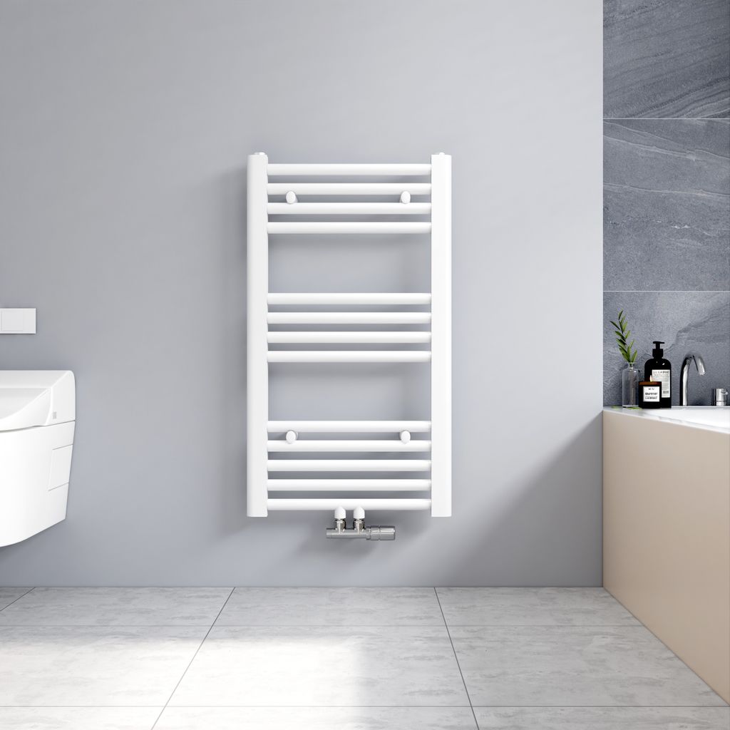 Heilmetz Badheizkörper 70x40cm Mittelanschluss 238 Watt Produktbild 