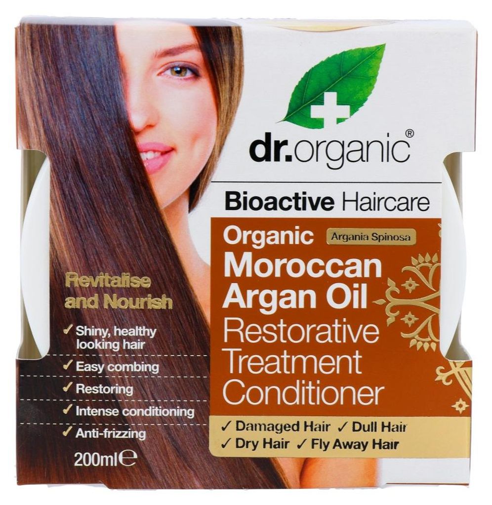 Dr Organic Moroccan Argan Oil Restorative Treatment Productafbeelding 