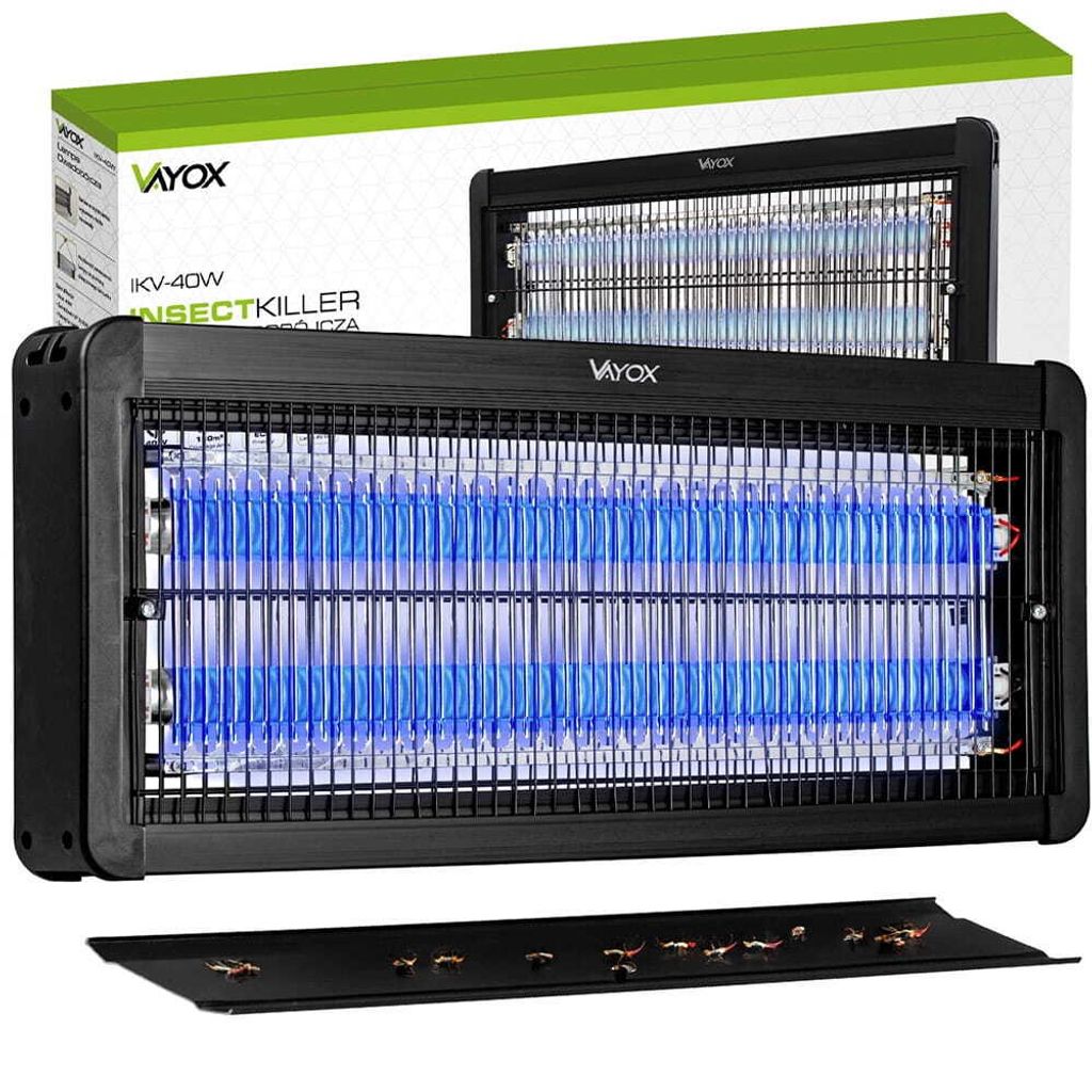 Vayox UV Insektenlampe Insektenfalle Elektrisch Produktbild 