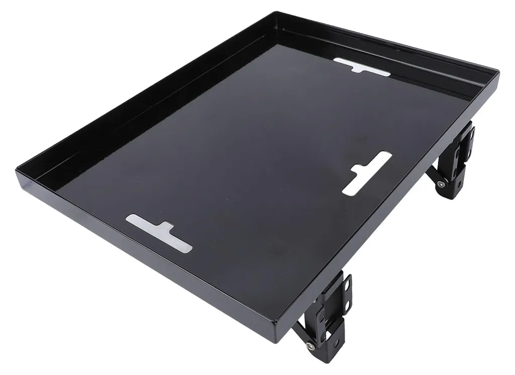 Table de chevet pliable en acier carbone robuste pour lit superposé - 7