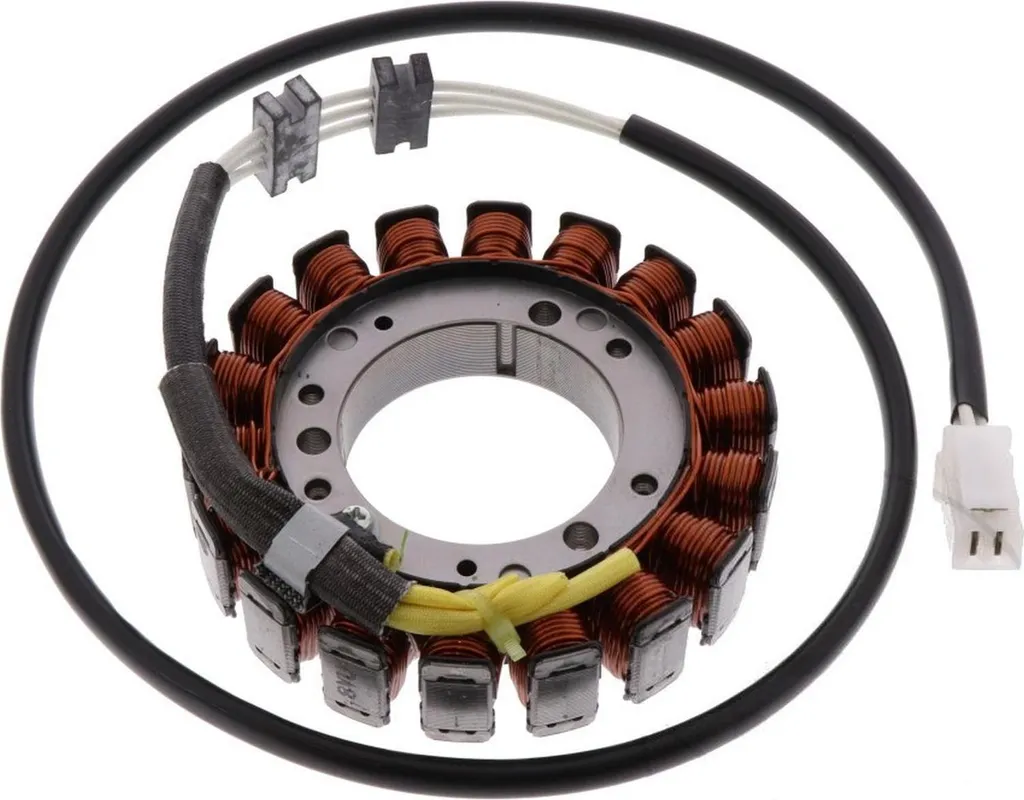 Stator haute performance pour Yamaha XVS 650 Drag Star Classic 98-03 Noir